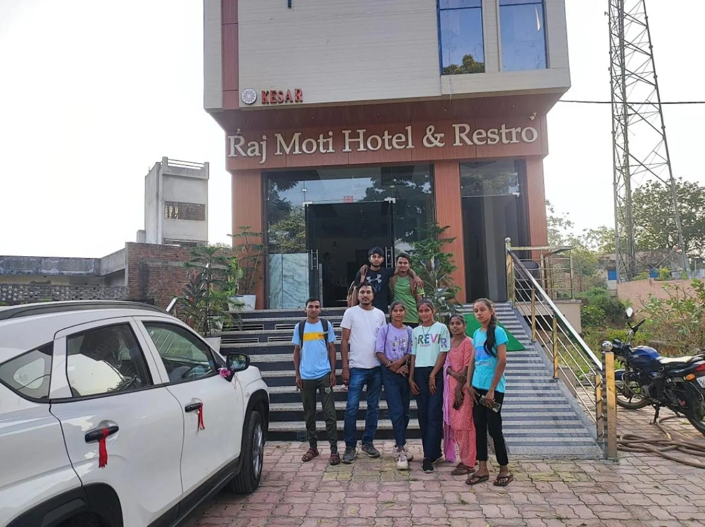 Rajmoti Hotel & Restro Udaipur India